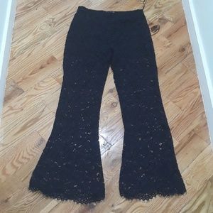 Zara Lace pants